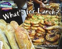 Cambridge Reading Adventures What’s for Lunch? White Band av Catherine Chambers