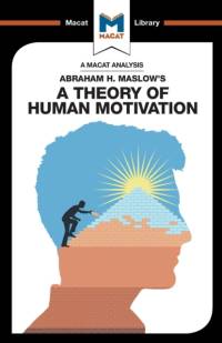 An Analysis of Abraham H. Maslow's A Theory of Human Motivation av Stoyan Stoyanov