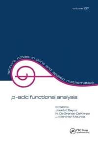 p-adic Function Analysis av Bayod