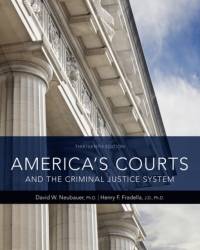 America's Courts and the Criminal Justice System av David (University of New Orleans (emeritus)) Neubauer