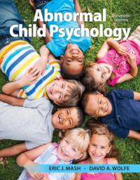 Abnormal Child Psychology av Eric (University of Calgary) Mash
