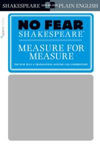 Measure for Measure av SparkNotes
