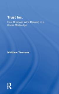 Trust Inc. av Matthew Yeomans