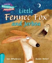 Cambridge Reading Adventures Little Fennec Fox and Jerboa Turquoise Band av Ian Whybrow