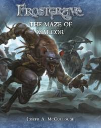 Frostgrave: The Maze of Malcor av Joseph A. (Author) McCullough