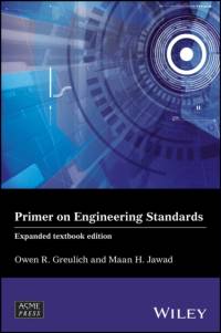 Primer on Engineering Standards av Maan H. (Nooter Corp. Jawad