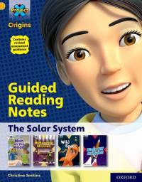 Project X Origins: Gold Book Band, Oxford Level 9: The Solar System: Guided reading notes av Christine Jenkins