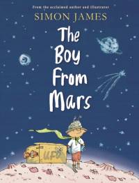 The Boy from Mars av Simon James