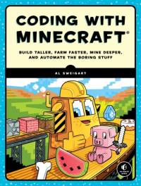 Coding with Minecraft av Al Sweigart