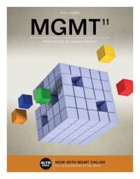 Bundle: MGMT, 11th + MindTap Management, 1 Term (6 Months) Printed Access Card av Chuck (Butler University) Williams