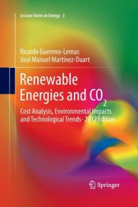 Renewable Energies and CO2 av Ricardo Guerrero-Lemus