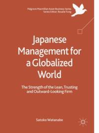 Japanese Management for a Globalized World av Satoko Watanabe