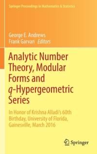 Analytic Number Theory, Modular Forms and q-Hypergeometric Series