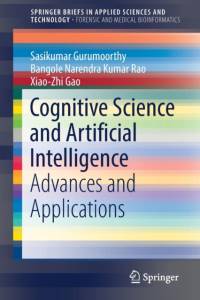 Cognitive Science and Artificial Intelligence av Sasikumar Gurumoorthy