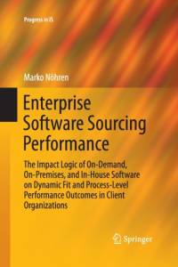 Enterprise Software Sourcing Performance av Marko Noehren