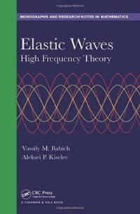 Elastic Waves av Vassily Babich