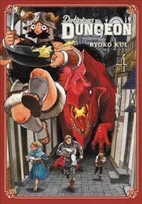 Delicious in Dungeon, Vol. 4 av Abigail Blackman