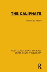 The Caliphate av Thomas W. Arnold