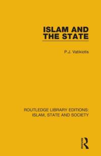 Islam and the State av P. J. Vatikiotis