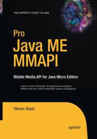 Pro Java ME MMAPI av Vikram Goyal