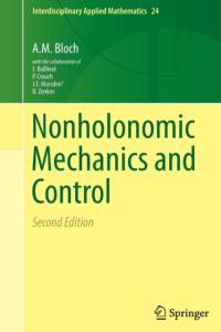 Nonholonomic Mechanics and Control av A.M. Bloch