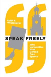 Speak Freely av Keith E. Whittington