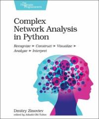 Complex Network Analysis in Python av Dmitry Zinoviev