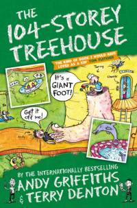 The 104-Storey Treehouse av Andy Griffiths
