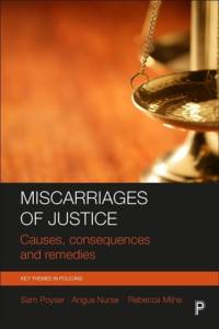 Miscarriages of Justice av Sam Poyser