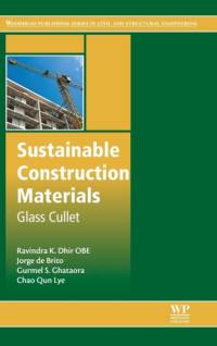 Sustainable Construction Materials av Ravindra K. (Professor of Concrete Engineering Dhir OBE