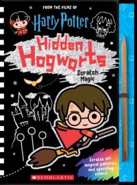 Hidden Hogwarts: Scratch Magic av Scholastic