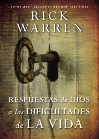 Respuestas de Dios a las dificultades de la vida Softcover God's Answers to Life's Difficult Questions av Rick Warren