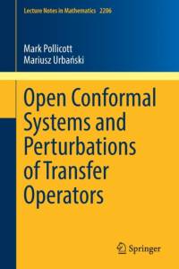 Open Conformal Systems and Perturbations of Transfer Operators av Mark Pollicott