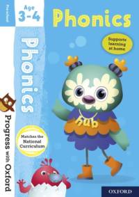 Progress with Oxford: Progress with Oxford: Phonics Age 3-4 - Prepare for School with Essential English Skills av Fiona Undrill