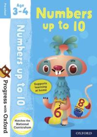 Progress with Oxford: Progress with Oxford: Numbers Age 3-4 - Prepare for School with Essential Maths Skills av Nicola Palin
