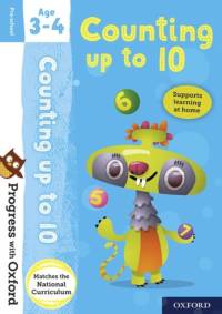 Progress with Oxford: Progress with Oxford: Counting Age 3-4 - Prepare for School with Essential Maths Skills av Nicola Palin