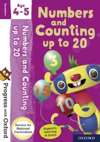 Progress with Oxford: Numbers and Counting up to 20 Age 4-5 av Paul Hodge