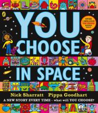You Choose in Space av Pippa Goodhart