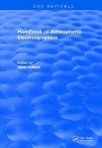 Revival: Handbook of Atmospheric Electrodynamics (1995)
