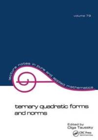 Ternary Quadratic Forms and Norms av O. Taussky
