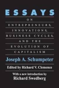 Essays av Joseph A. Schumpeter