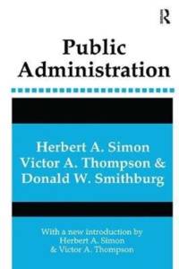 Public Administration av Herbert A. Simon