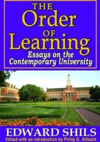 The Order of Learning av Edward Shils