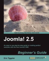 Joomla! 2.5 Beginner's Guide av Eric Tiggeler