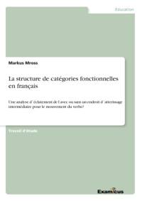 structure de categories fonctionnelles en francais av Markus Mross