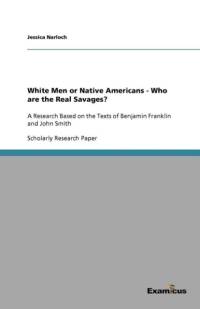 White men or Native Americans av Jessica Narloch