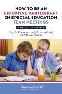 How to Be an Effective Participant in Special Education Team Meetings av Robert Scobie