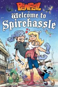 Pewfell in Welcome to Spirekassle av Chuck Whelon