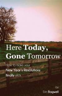 Here Today Gone Tomorrow, How to Make your New Year's Resolutions Finally Stick av Erin Bagwell