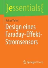 Design Eines Faraday-Effekt-Stromsensors av Reiner Thiele